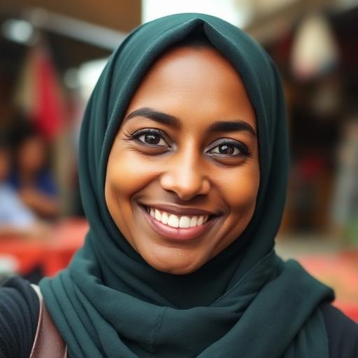 Portrait of Amina Yusuf