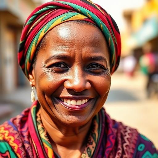 Portrait of Amira Hassan