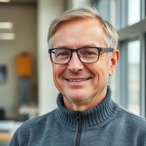 Portrait of Dr-Ing. Andreas Zimmerman