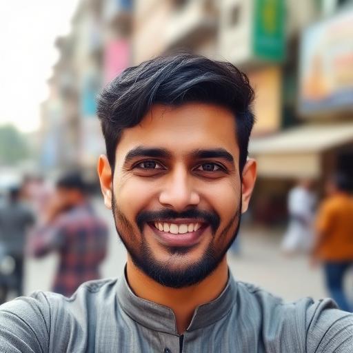 Portrait of Bilal Ahmed