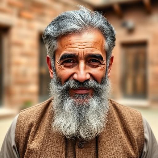Portrait of Habibullah Akhwan