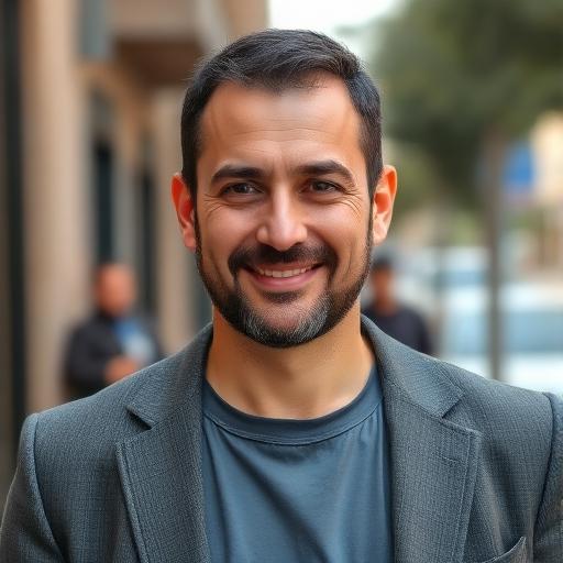 Portrait of Hamza Haddad