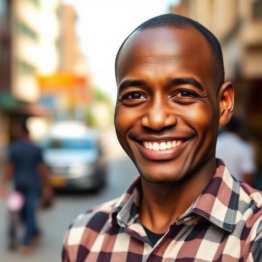 Portrait of James Otieno