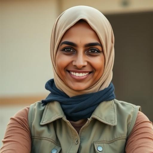 Portrait of Leila Karim