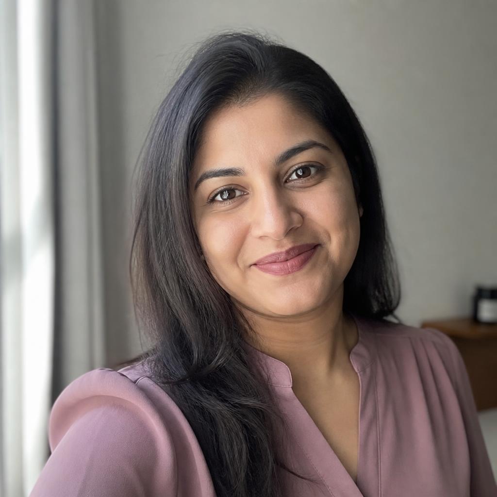 Portrait of Mariam Saleem