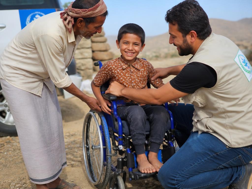 Ahmad's first chair