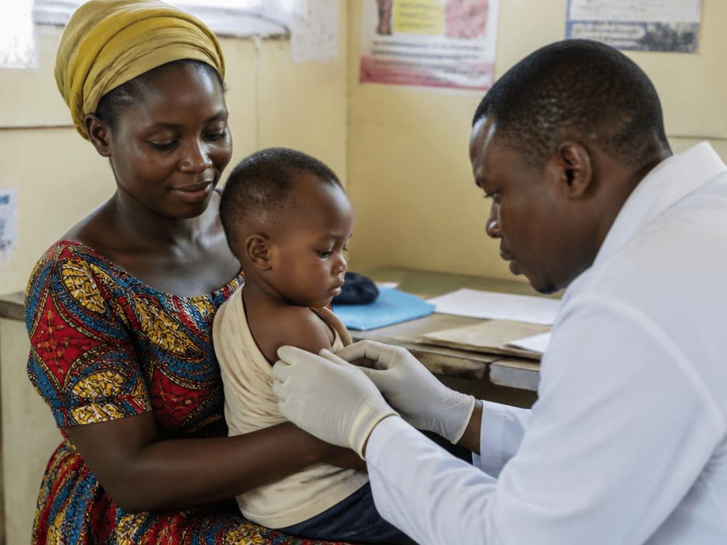 Surgery day in Goma